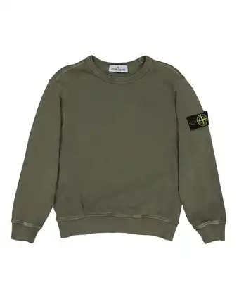Långärmad tröja olive