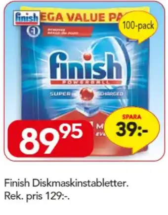 Bo Ohlsson Finish Diskmaskinstabletter erbjuda