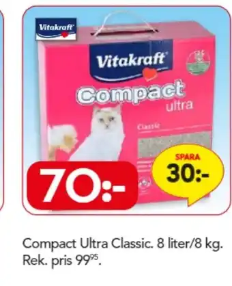 Compact Ultra Classic. 8 Liter/8kg