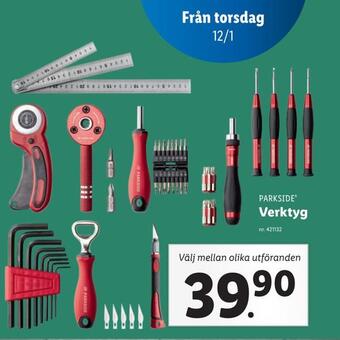 Lidl Verktyg erbjuda