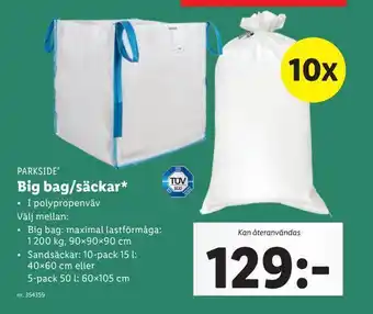 Big bag/säckar