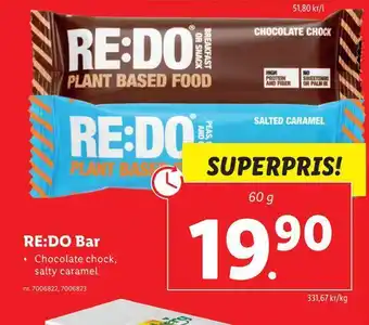 Lidl Re:do bar erbjuda