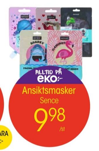 EKO Sence ansiktsmask erbjuda