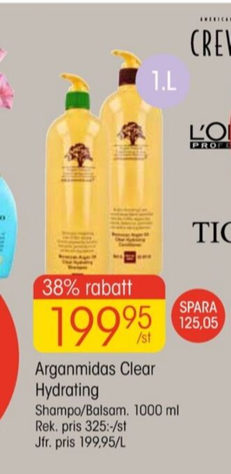 EKO Arganmidas balsam erbjuda