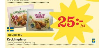 Hemköp Garant kycklingklubbor erbjuda