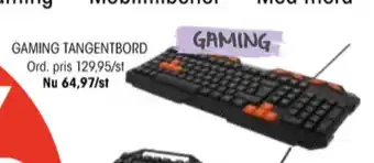 EKO Kemetyl tangentbord erbjuda