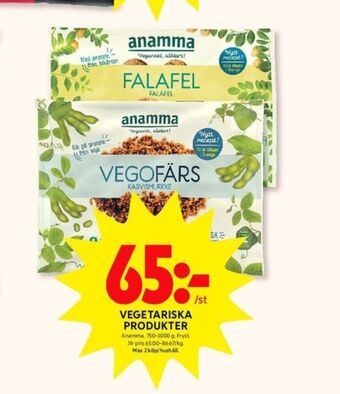 Anamma gott & grönt vegofärs