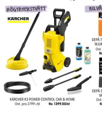EKO Kärcher högtryckstvätt erbjuda