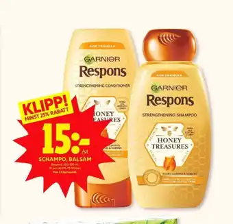 Respons balsam