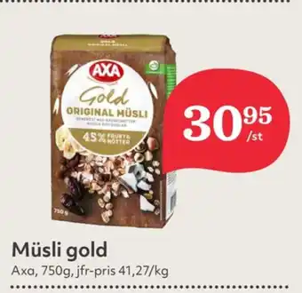 Gold original müsli