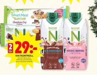 Nutrilett bar