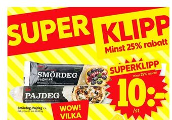 ICA Supermarket Ica pajdeg erbjuda