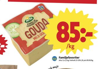 ICA Nära Arla gouda erbjuda
