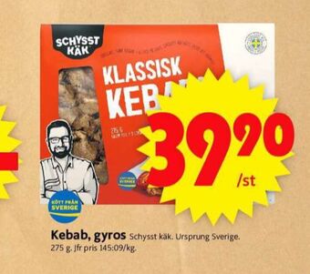 ICA Supermarket Schysst käk kebab erbjuda
