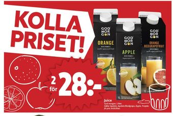 ICA Nära God morgon juice erbjuda