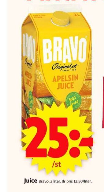 Bravo juice
