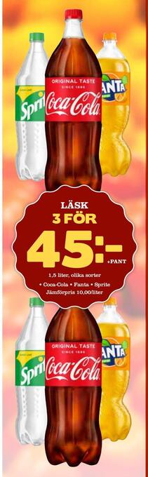 Bonum Matmarknad Läsk erbjuda