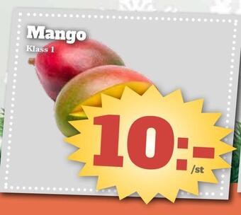 Bonum Matmarknad Mango erbjuda