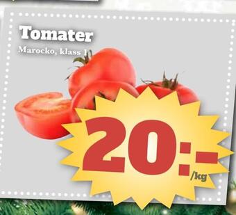 Bonum Matmarknad Tomater erbjuda