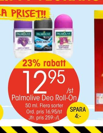EKO Palmolive deo roll-on erbjuda