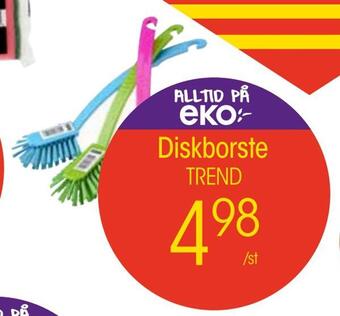 EKO Diskborste erbjuda