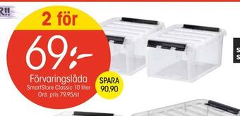 EKO Förvaringslåda erbjuda