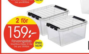 EKO Förvaringslåda erbjuda