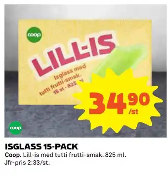 Isglass 15-pack