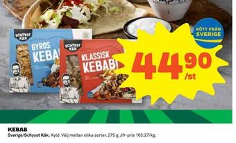 Coop Daglivs Kebab erbjuda