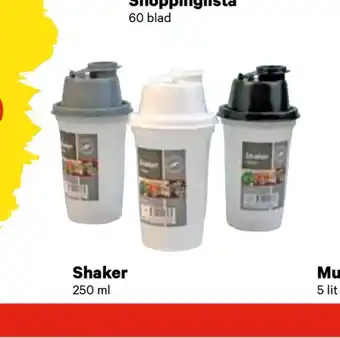 Shaker