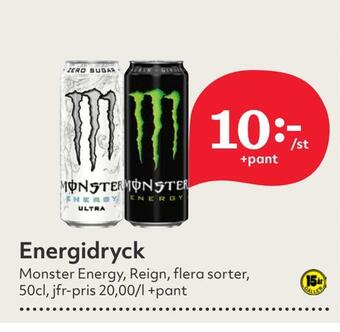 Hemköp Energidryck erbjuda