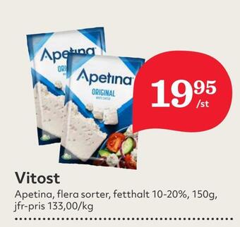 Hemköp Vitost erbjuda