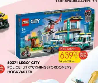 EKO 60371 lego ® city erbjuda
