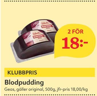 Blodpudding