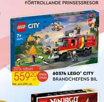 EKO 60374 lego ® city erbjuda