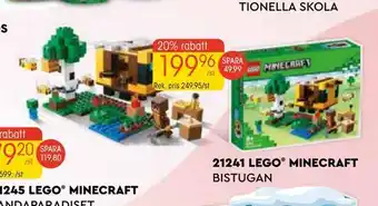 EKO 21241 lego ® minecraft erbjuda
