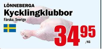 Matdax Kycklingklubbor erbjuda