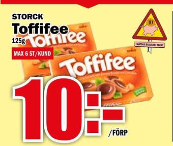 Matdax Toffifee erbjuda