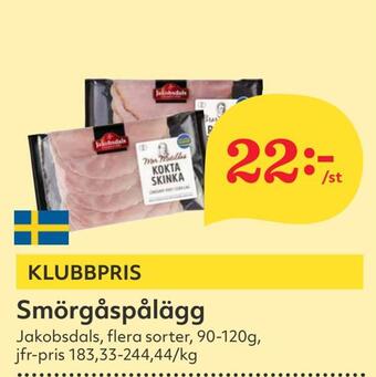 Hemköp Smörgåspålägg erbjuda