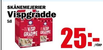 Matdax Vispgrädde erbjuda