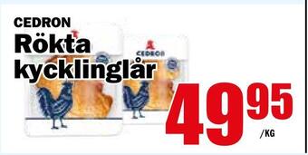 Matdax Rökta kycklinglår erbjuda