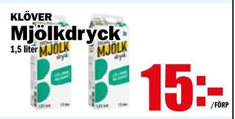 Matdax Mjölkdryck erbjuda