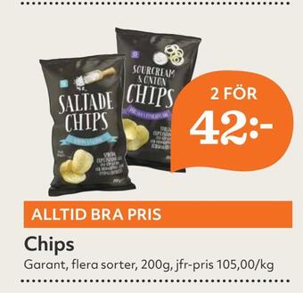 Hemköp Chips erbjuda