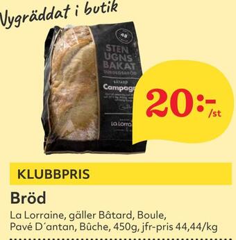 Hemköp Bröd erbjuda