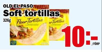 Matdax Soft tortillas erbjuda