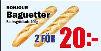 Matdax Baguetter erbjuda