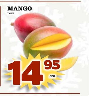 Matvärlden Tensta Mango erbjuda