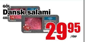 Dansk salami