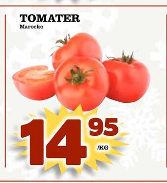Matvärlden Tensta Tomater erbjuda