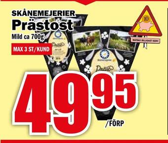 Matdax Prästost erbjuda